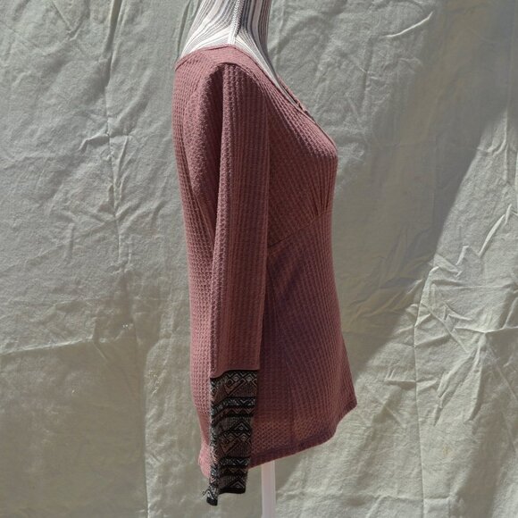 Flattering Square Neck Thermal Top - Picture 6 of 8